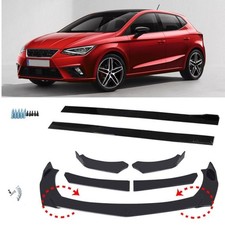 For Seat Ibiza FR Glossy Black