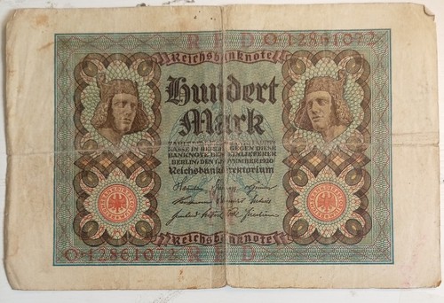 1920 germany 100 - 1920, mark