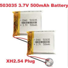 3.7V 500mAh Lipo Polymer