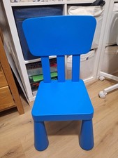 IKEA Mammut Kids Chair blue