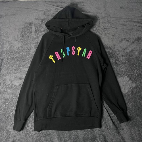 Trapstar decoded hoodie black - decoded,