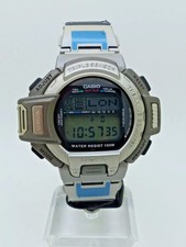 CASIO PROTREK PRT-600 TRIPLE SENSOR 10BAR WRISTWATCH NOS