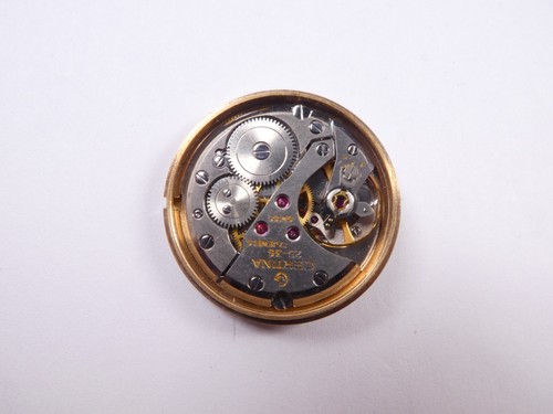 Certina movement spares - 25,