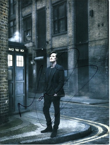 Matt smith who in - dr, doctor