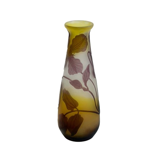 Emile galle france acid - emile, etched