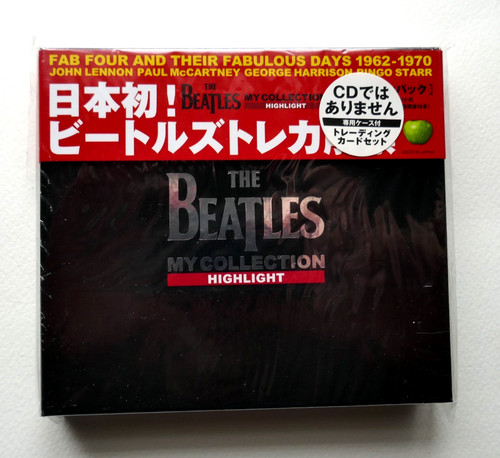 The beatles trading cards - trading,