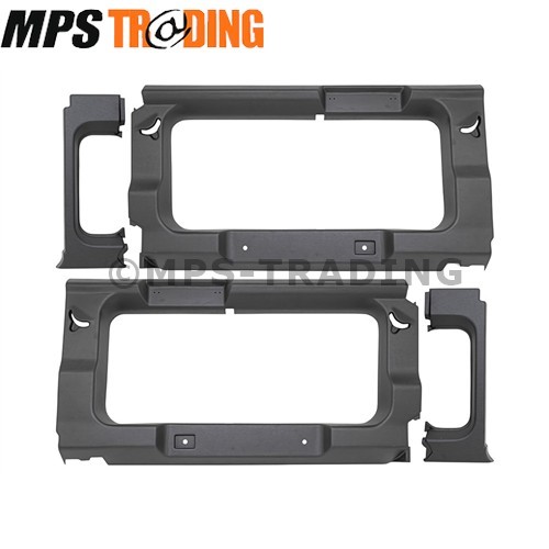 Defender 110 rear side window - 110,