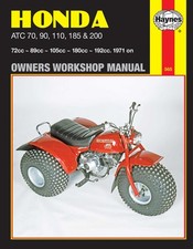 Honda ATC70, 90, 110, 185 &