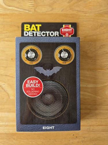 Build your own bat detector - build,