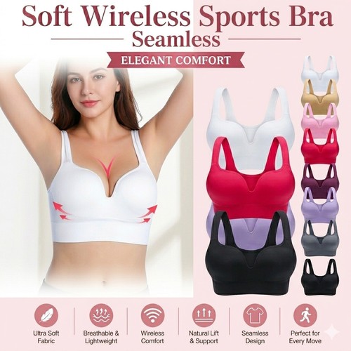 Womens bra seamless - seamless, comfort