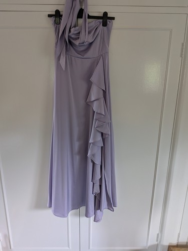 Lilac evening prom maxi - prom,
