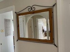 Ducal Pine and Iron Mirror