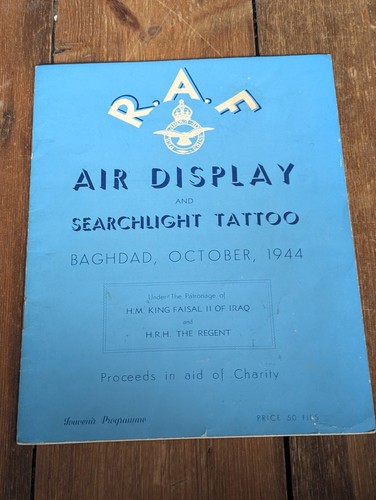 Rare vintage raf - rare, 1944