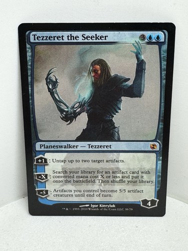 Tezzeret the seeker duel - tezzeret,