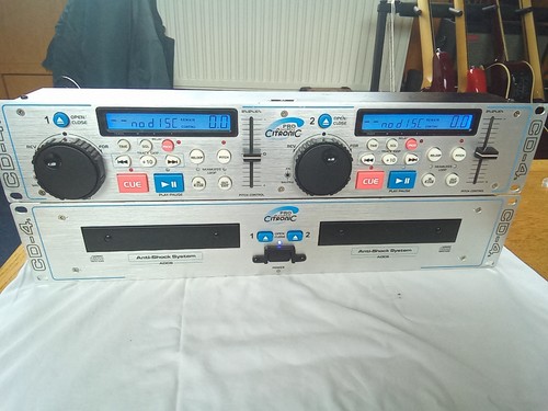 Citronic dual cd player - cd,