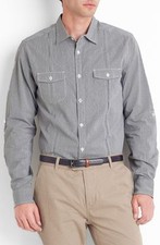 NWOT TED BAKER LONDON GRAY