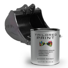 Digger Bucket Satin Black