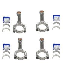 4x Connecting Rod + Bearing
