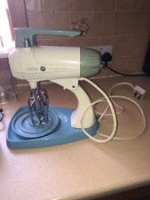 Sunbeam Mixmaster Vintage Retro Food Mixer and Blender - Duck Blue Fully Working