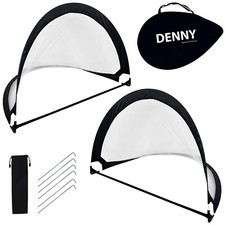 Set 2x Pop Up Goal Set with