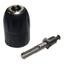 Jacobs SDS Chuck Keyless Drill + SDS Adapter Makita Bosch 13mm 1/2" X 20 UNF