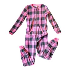 Women's Pink & Gray Plaid