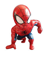 Marvel Ultimate Spider-Man Metal Die Cast 6" Collectable Figure