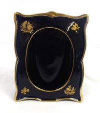 Limoges Castel France Cobalt