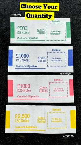 Money bands for gbp new - for, uk