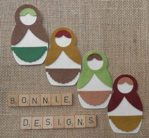 Felt vintage mix russian - felt,