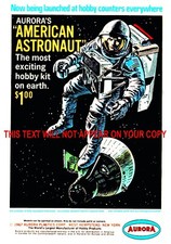 AURORA MODEL KITS AMERICAN