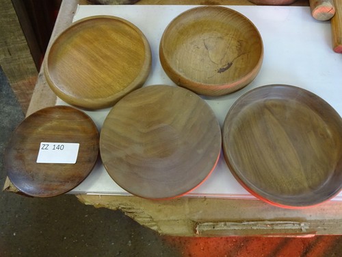 Wood turning lathe bowls - , 5