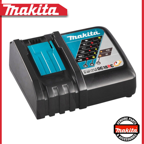 Genuine makita dc18rc 18v - dc18rc, 7.2v