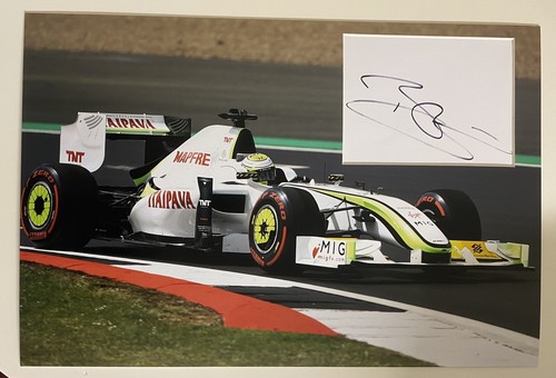 Jenson button hand signed - jenson,