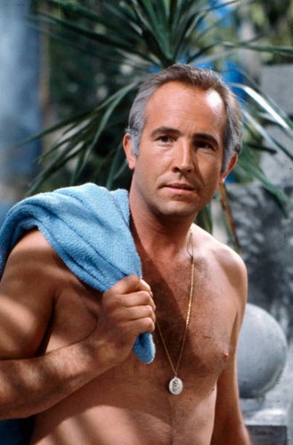 Ian hendry bare chested the - hendry, on