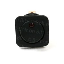 1 Red LED Illuminated On/Off