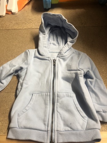 Baby boy hoodie - 9-12, m