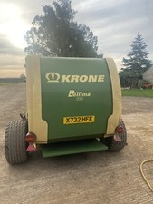 krone round baler