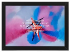 RAF RED ARROWS PHOTO PRINT ALL SIZES FRAMING 2024 ROYAL AIR FORCE AVIATION h