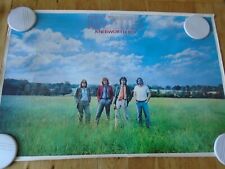 Led Zeppelin Genuine Original Knebworth 1979 Festival Poster