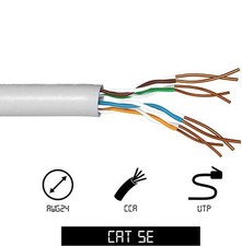 PACE Cat5e UTP 4 pair CCA