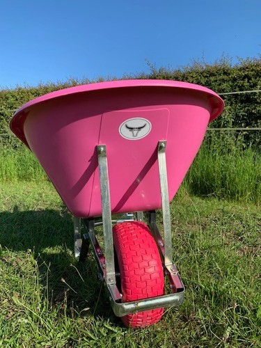 Wheelbarrow 160l puncture - ox,