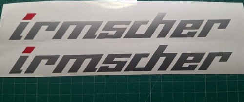 Irmscher decal stickers - , x