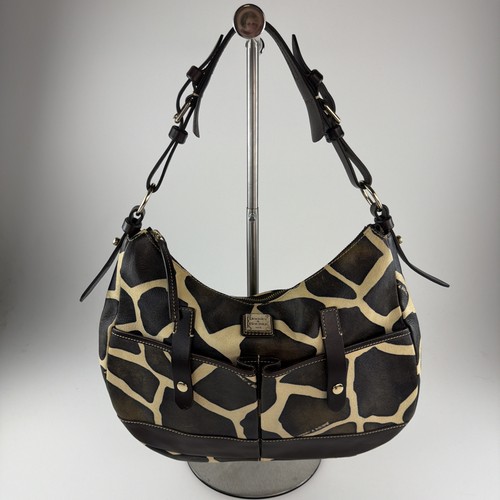Dooney bourke giraffe print - dooney, &