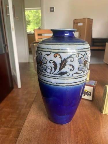 Royal doulton lambeth - lambeth, cobalt