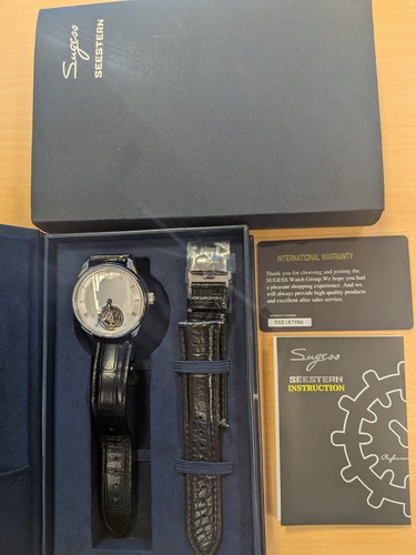Sugess coaxial tourbillon - sugess,