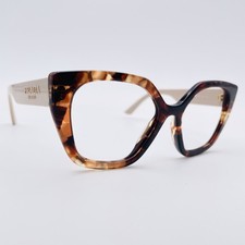 PRADA eyeglasses TORTOISE CATS EYE glasses frame MOD: SPR 24X 07R-0A6