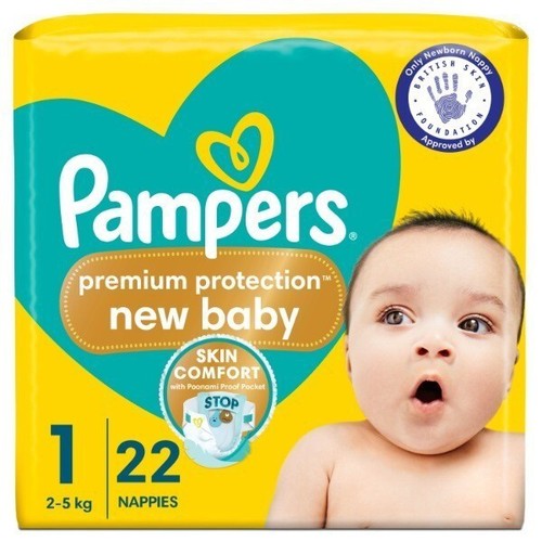 Pampers disposable nappies - pampers,