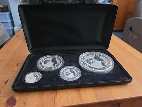 Kookaburra 999 silver coin - 4,
