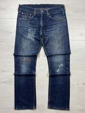 Levi’s 527 Blue Denim Jeans